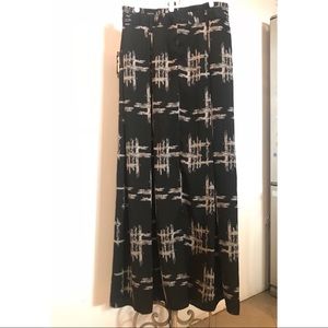Love 21 (Forever 21) patterned maxi skirt
